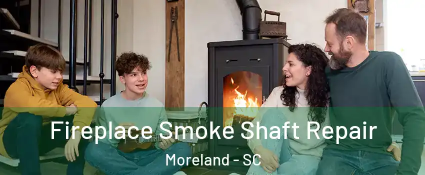 Fireplace Smoke Shaft Repair Moreland - SC