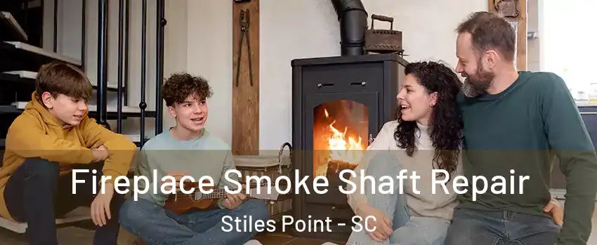 Fireplace Smoke Shaft Repair Stiles Point - SC