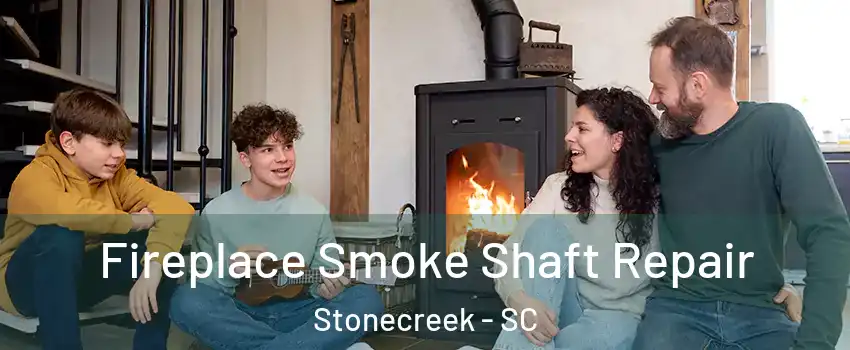 Fireplace Smoke Shaft Repair Stonecreek - SC