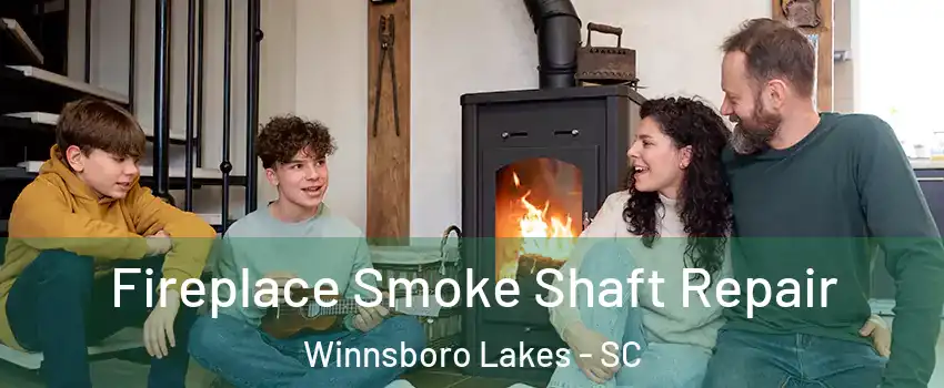 Fireplace Smoke Shaft Repair Winnsboro Lakes - SC