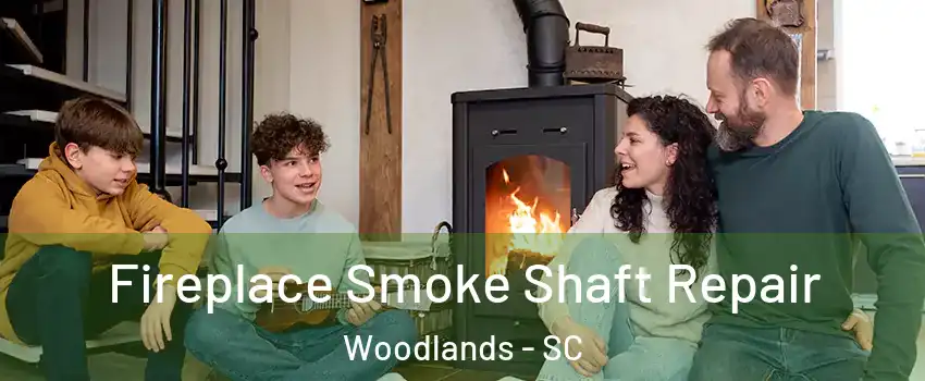 Fireplace Smoke Shaft Repair Woodlands - SC