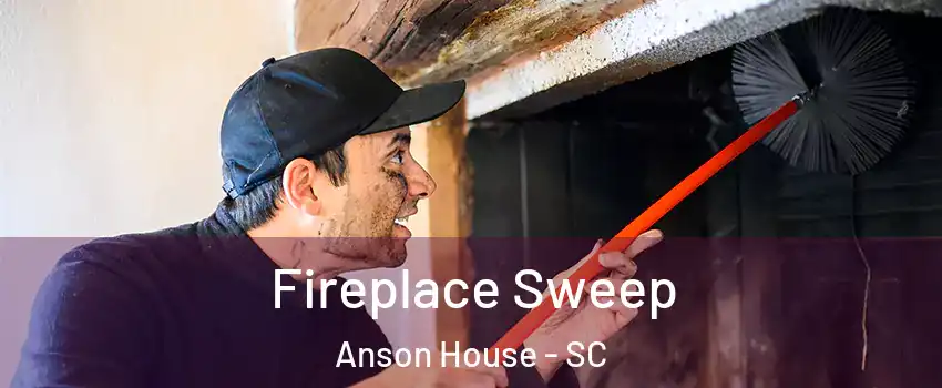 Fireplace Sweep Anson House - SC