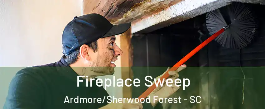 Fireplace Sweep Ardmore/Sherwood Forest - SC