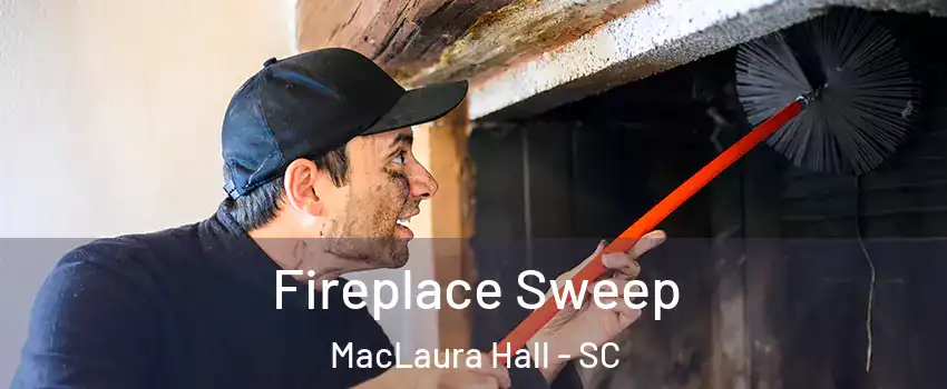 Fireplace Sweep MacLaura Hall - SC