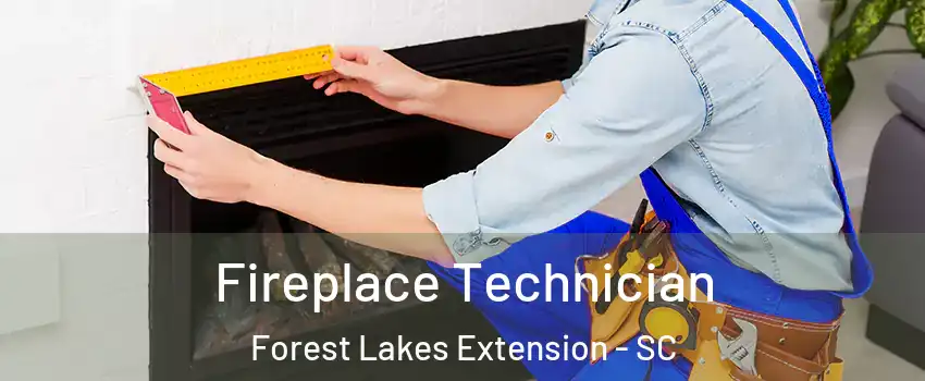 Fireplace Technician Forest Lakes Extension - SC