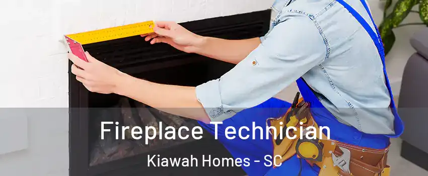 Fireplace Technician Kiawah Homes - SC