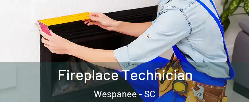 Fireplace Technician Wespanee - SC