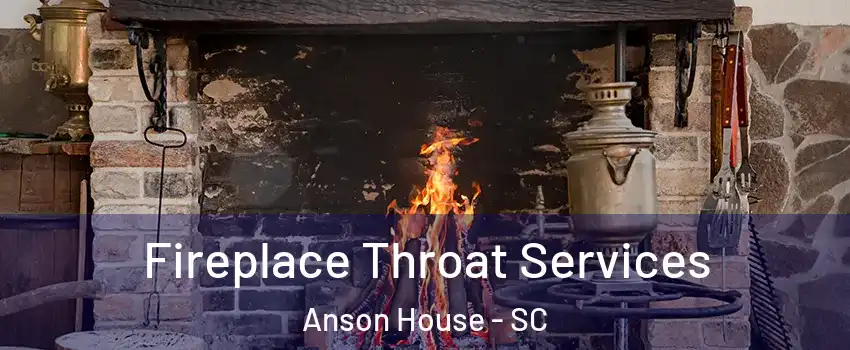 Fireplace Throat Services Anson House - SC