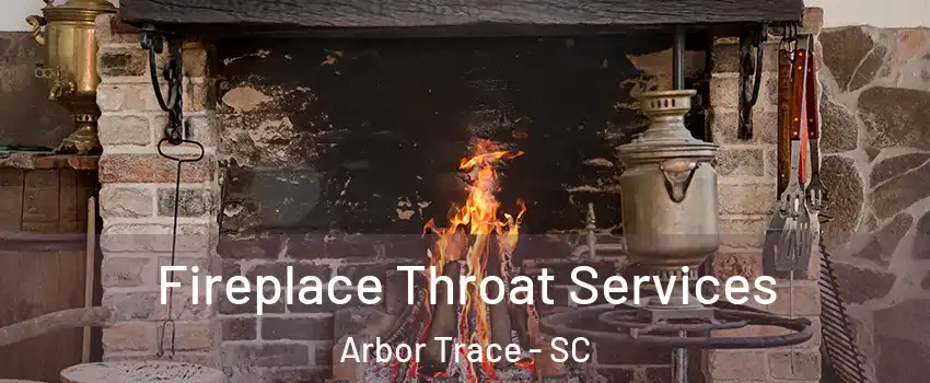 Fireplace Throat Services Arbor Trace - SC