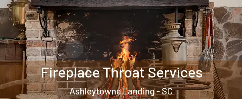 Fireplace Throat Services Ashleytowne Landing - SC