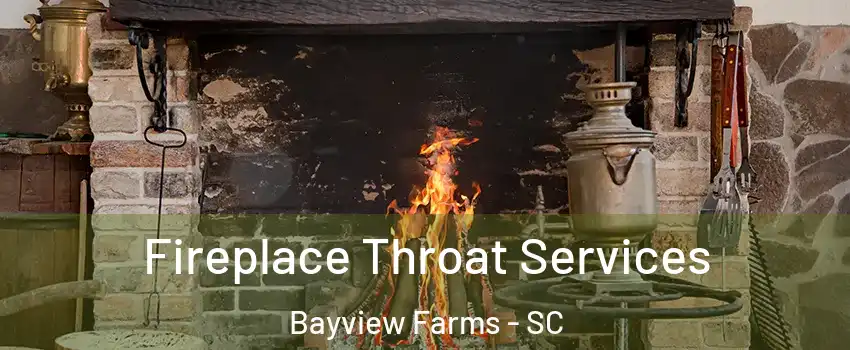 Fireplace Throat Services Bayview Farms - SC