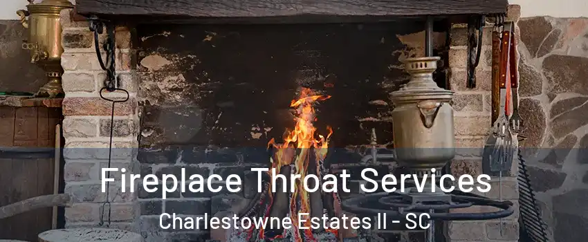 Fireplace Throat Services Charlestowne Estates II - SC