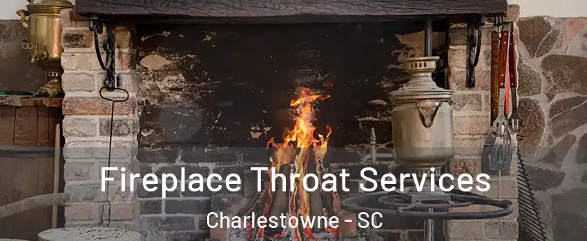 Fireplace Throat Services Charlestowne - SC