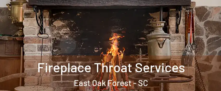 Fireplace Throat Services East Oak Forest - SC