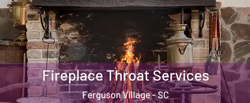 Fireplace Throat Services Ferguson Village - SC