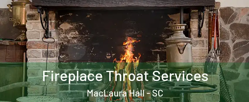 Fireplace Throat Services MacLaura Hall - SC