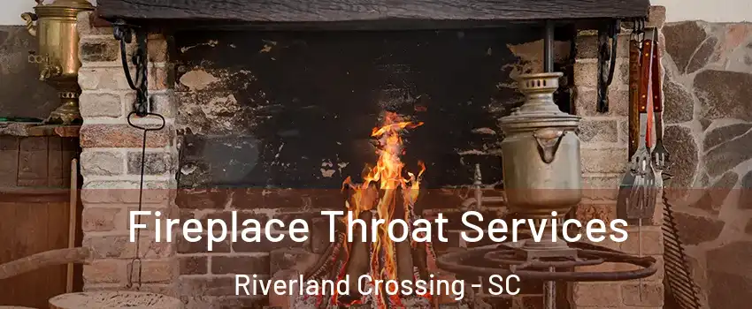 Fireplace Throat Services Riverland Crossing - SC