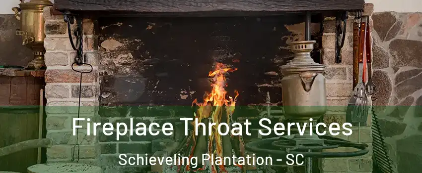 Fireplace Throat Services Schieveling Plantation - SC