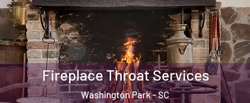 Fireplace Throat Services Washington Park - SC