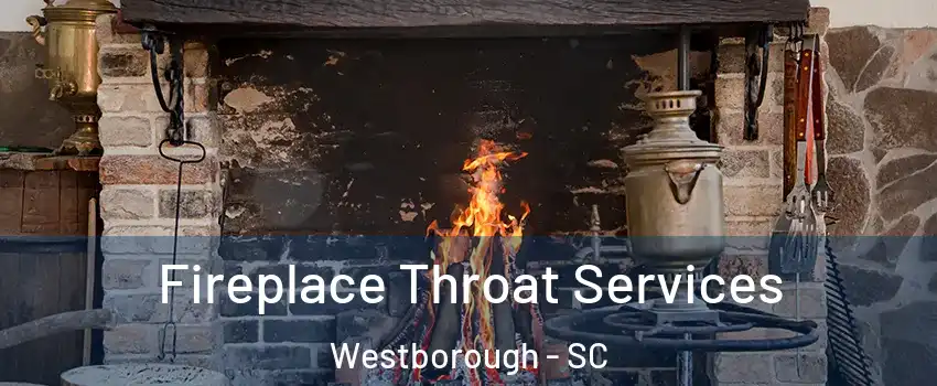 Fireplace Throat Services Westborough - SC