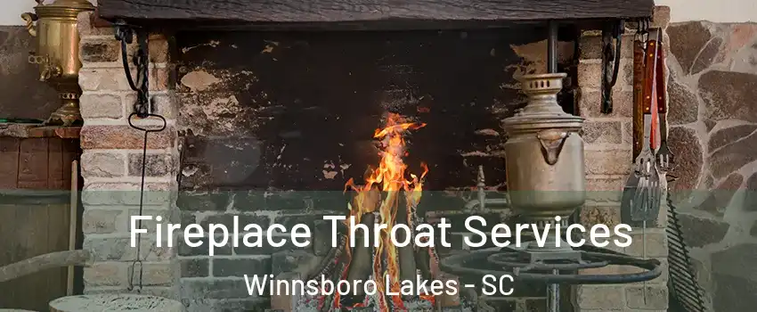 Fireplace Throat Services Winnsboro Lakes - SC