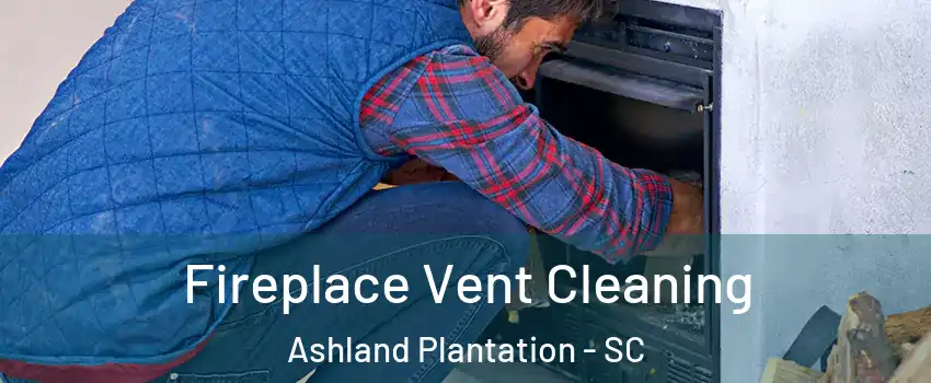 Fireplace Vent Cleaning Ashland Plantation - SC