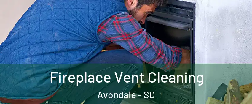 Fireplace Vent Cleaning Avondale - SC