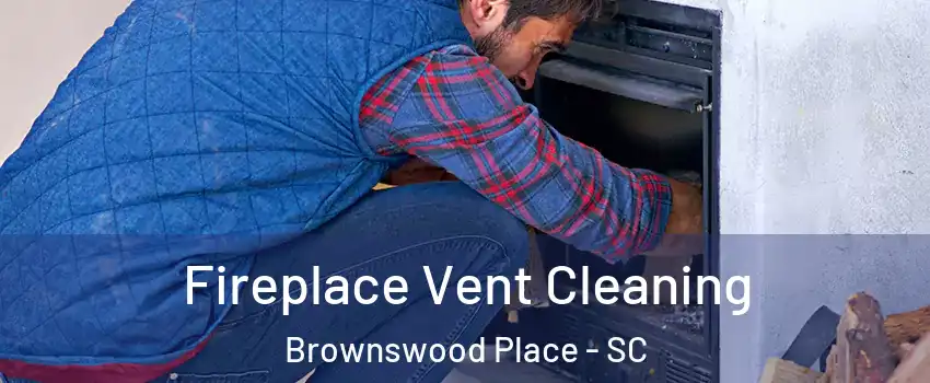 Fireplace Vent Cleaning Brownswood Place - SC