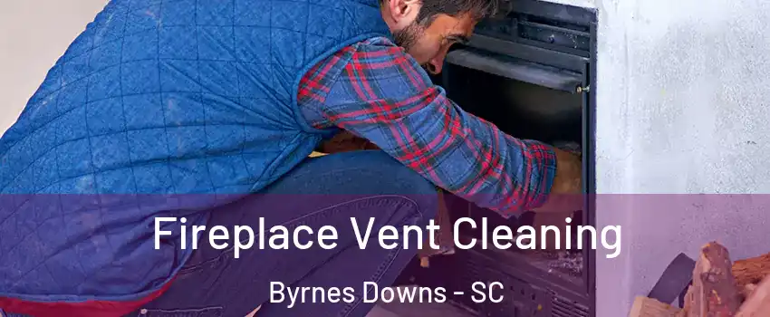 Fireplace Vent Cleaning Byrnes Downs - SC