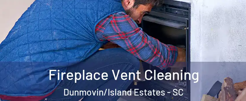 Fireplace Vent Cleaning Dunmovin/Island Estates - SC