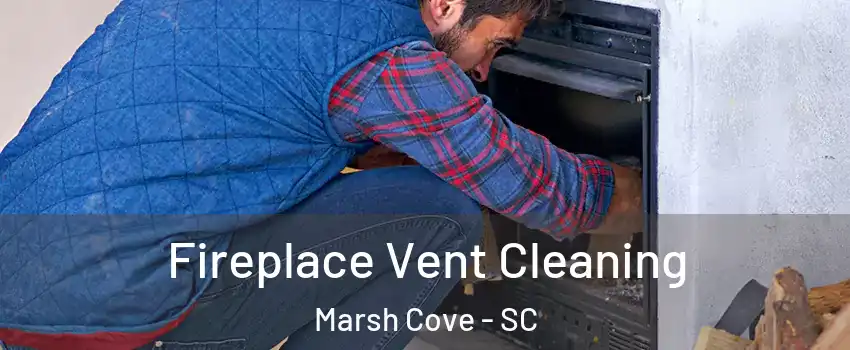 Fireplace Vent Cleaning Marsh Cove - SC