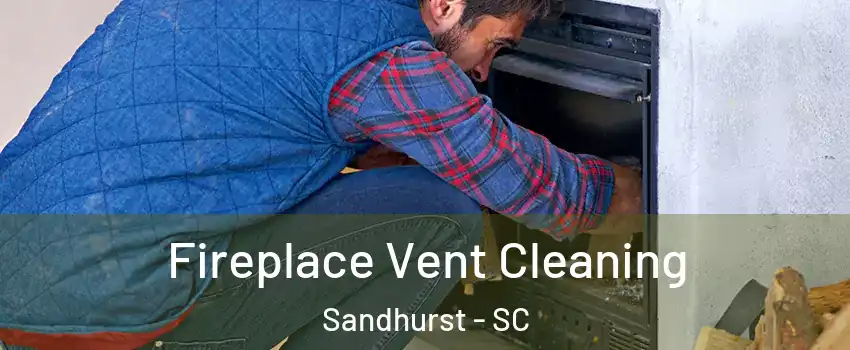 Fireplace Vent Cleaning Sandhurst - SC