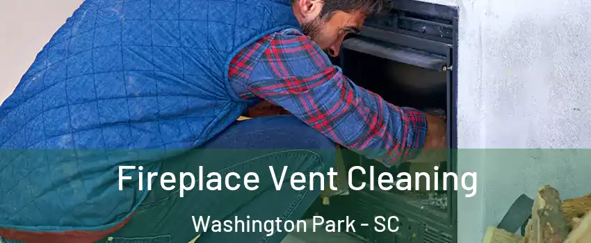 Fireplace Vent Cleaning Washington Park - SC