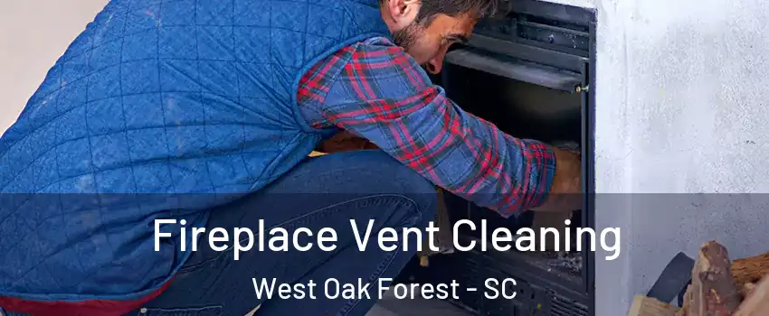 Fireplace Vent Cleaning West Oak Forest - SC