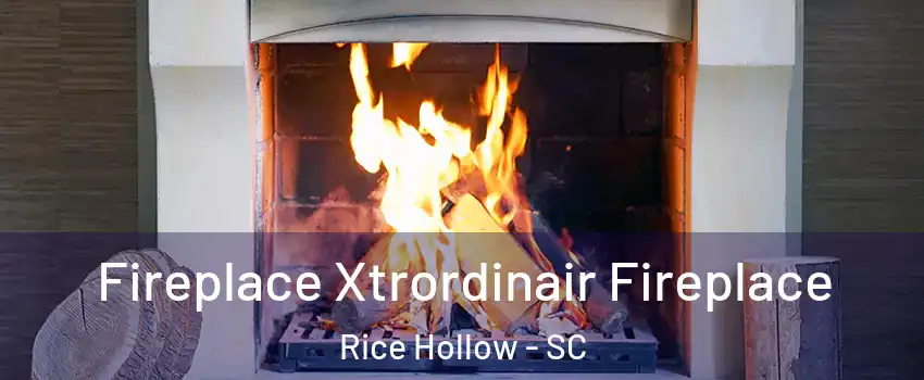 Fireplace Xtrordinair Fireplace Rice Hollow - SC