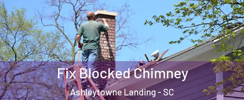 Fix Blocked Chimney Ashleytowne Landing - SC