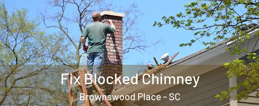 Fix Blocked Chimney Brownswood Place - SC