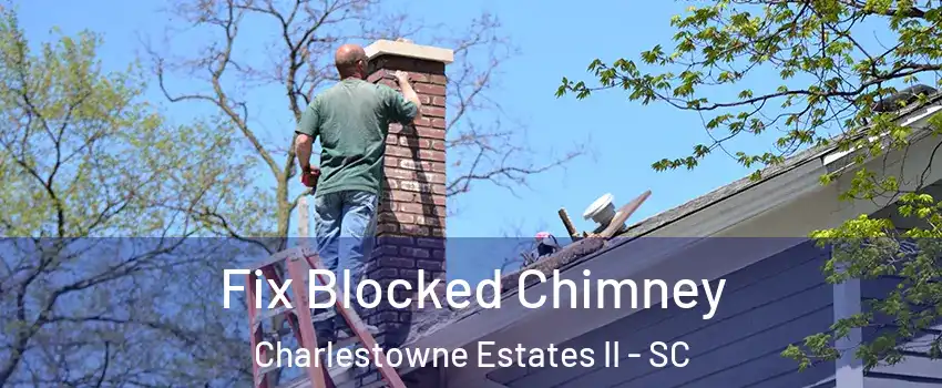 Fix Blocked Chimney Charlestowne Estates II - SC