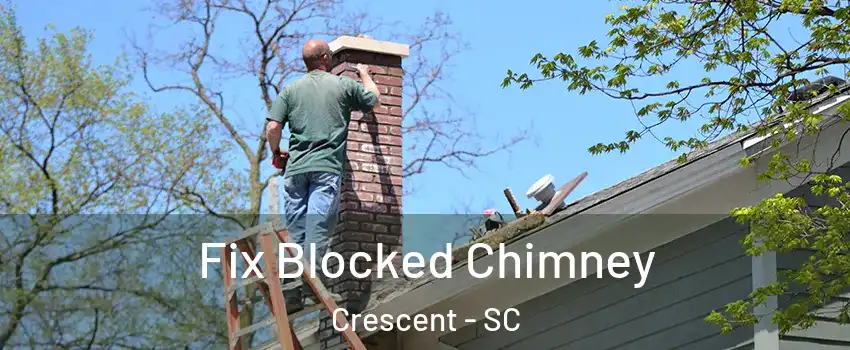 Fix Blocked Chimney Crescent - SC