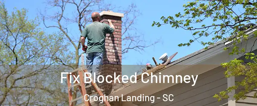 Fix Blocked Chimney Croghan Landing - SC