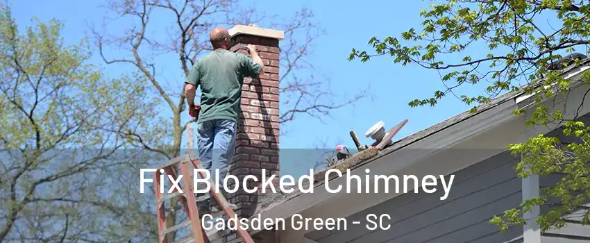 Fix Blocked Chimney Gadsden Green - SC