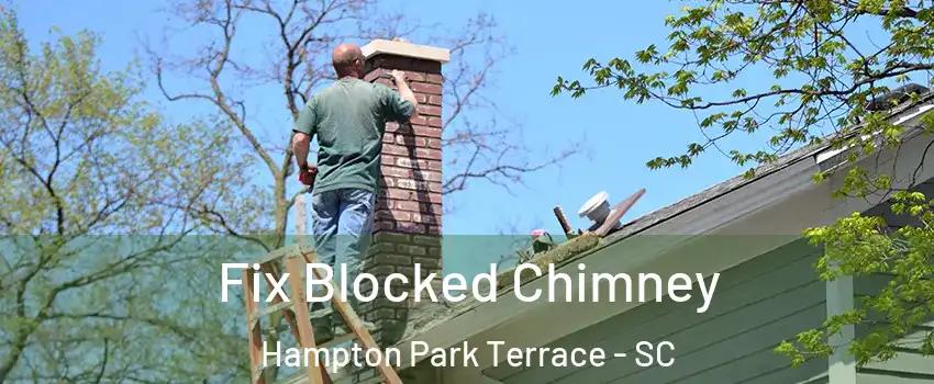 Fix Blocked Chimney Hampton Park Terrace - SC