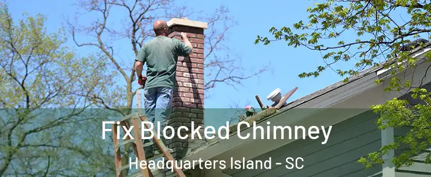 Fix Blocked Chimney Headquarters Island - SC