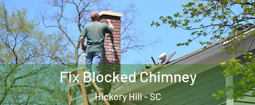 Fix Blocked Chimney Hickory Hill - SC