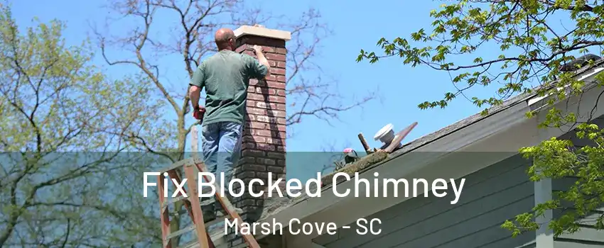 Fix Blocked Chimney Marsh Cove - SC