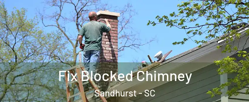 Fix Blocked Chimney Sandhurst - SC