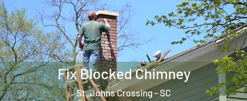 Fix Blocked Chimney St. Johns Crossing - SC