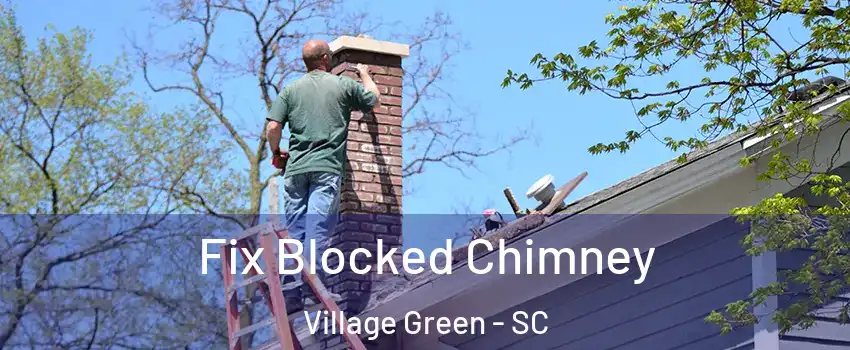 Fix Blocked Chimney Village Green - SC