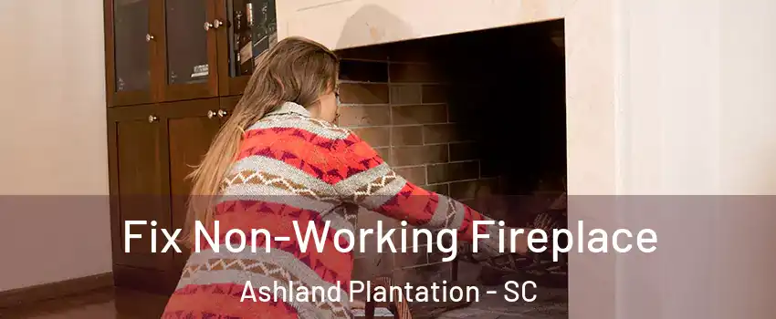 Fix Non-Working Fireplace Ashland Plantation - SC