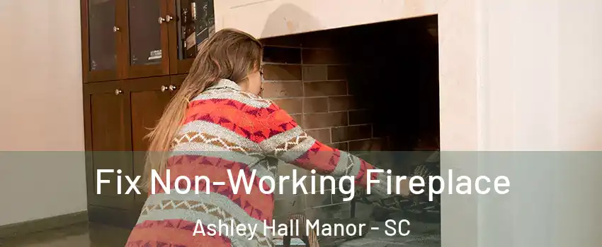 Fix Non-Working Fireplace Ashley Hall Manor - SC